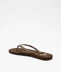 Roxy Antillies III Fudge Sandals