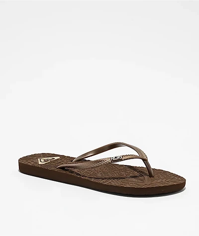 Roxy Antillies III Fudge Sandals
