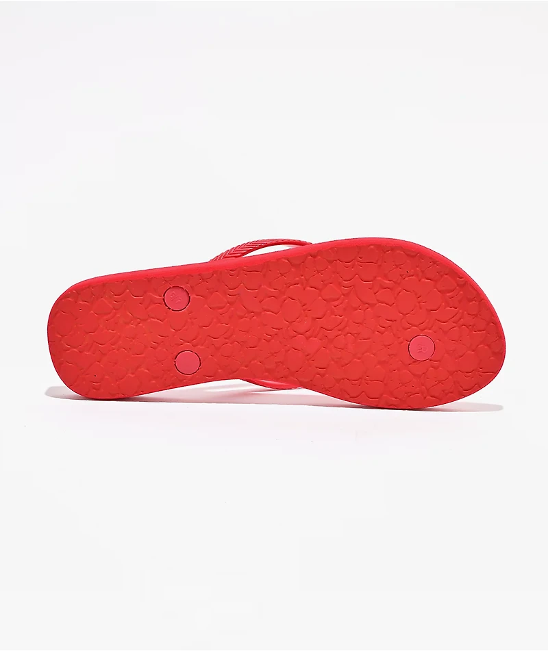 Roxy Antillies III Goji Berry Sandals
