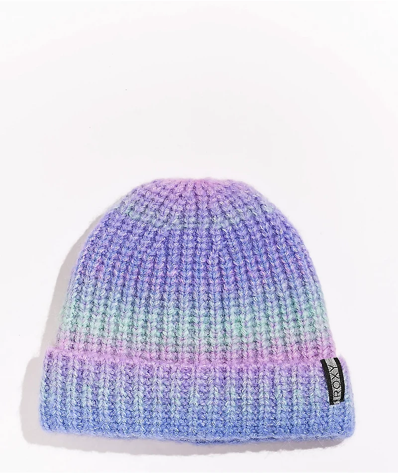 Roxy Aria Blue Ombre Beanie
