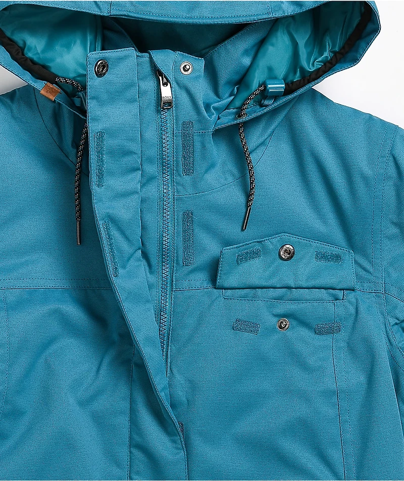 Roxy Billie Blue 10K Snowboard Jacket