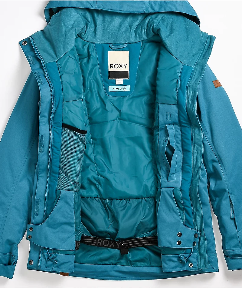 Roxy Billie Blue 10K Snowboard Jacket