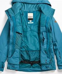 Roxy Billie Blue 10K Snowboard Jacket