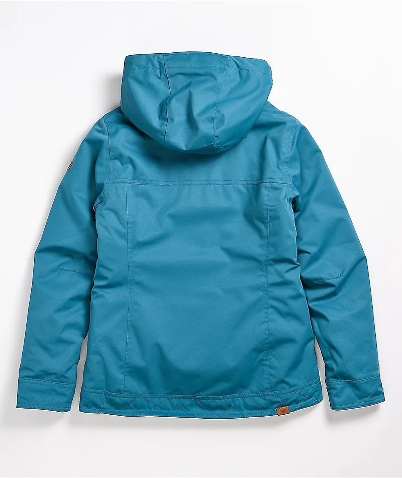 Roxy Billie Blue 10K Snowboard Jacket