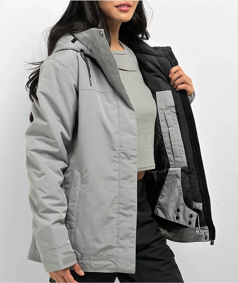 Roxy Billie Grey 10K Snowboard Jacket