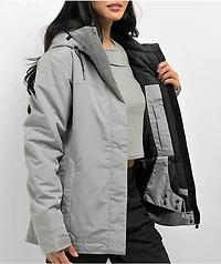 Roxy Billie Grey 10K Snowboard Jacket