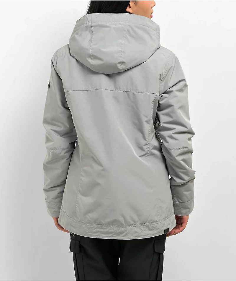 Roxy Billie Grey 10K Snowboard Jacket