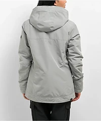 Roxy Billie Grey 10K Snowboard Jacket