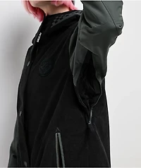 Roxy Cheer Up Black Combo 10K Snowboard Jacket
