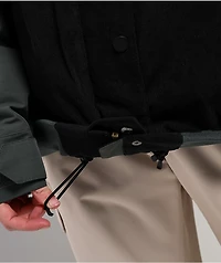 Roxy Cheer Up Black Combo 10K Snowboard Jacket