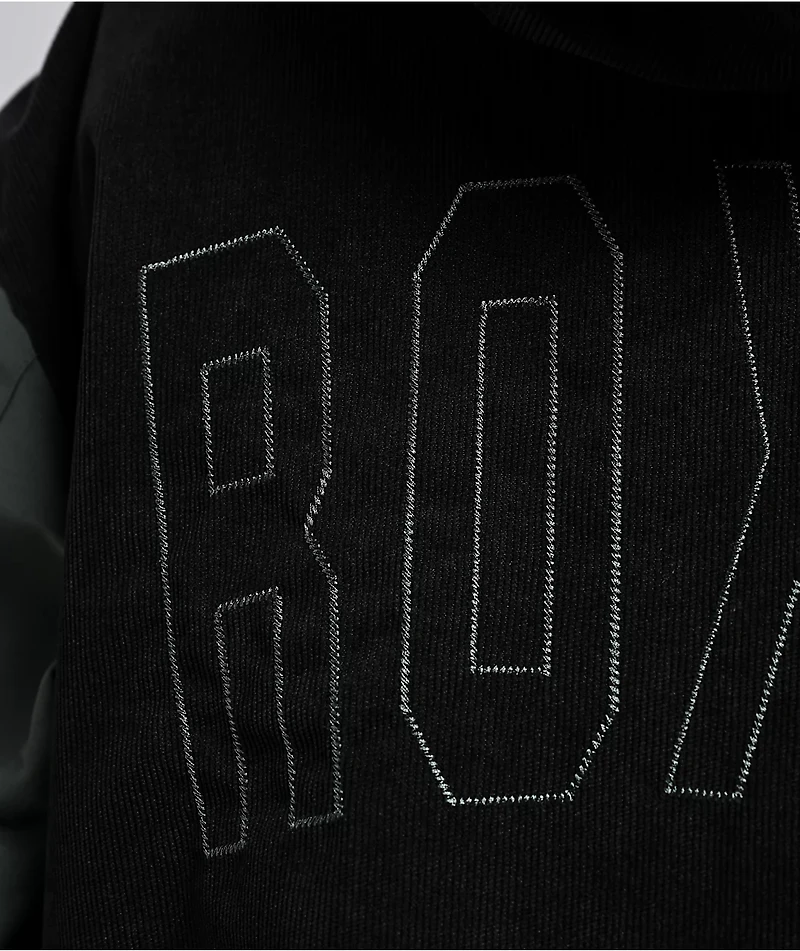 Roxy Cheer Up Black Combo 10K Snowboard Jacket