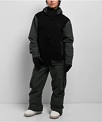 Roxy Cheer Up Black Combo 10K Snowboard Jacket