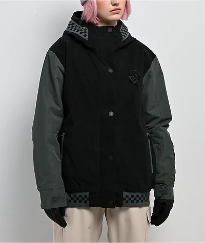 Roxy Cheer Up Black Combo 10K Snowboard Jacket