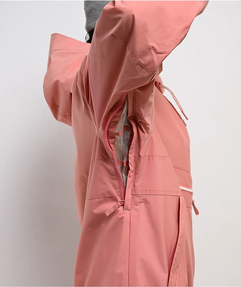 Roxy Downtown Blossom 10K Anorak Snowboard Jacket