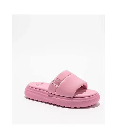 Roxy Gelato Lux Orchid Smoke Platform Slide Sandals