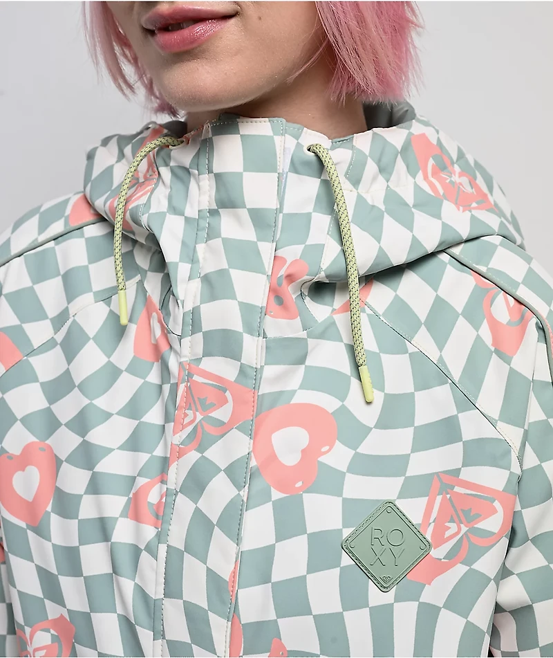 Roxy Highridge Cross Your Heart 10K Snowboard Jacket