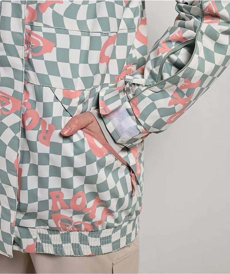 Roxy Highridge Cross Your Heart 10K Snowboard Jacket