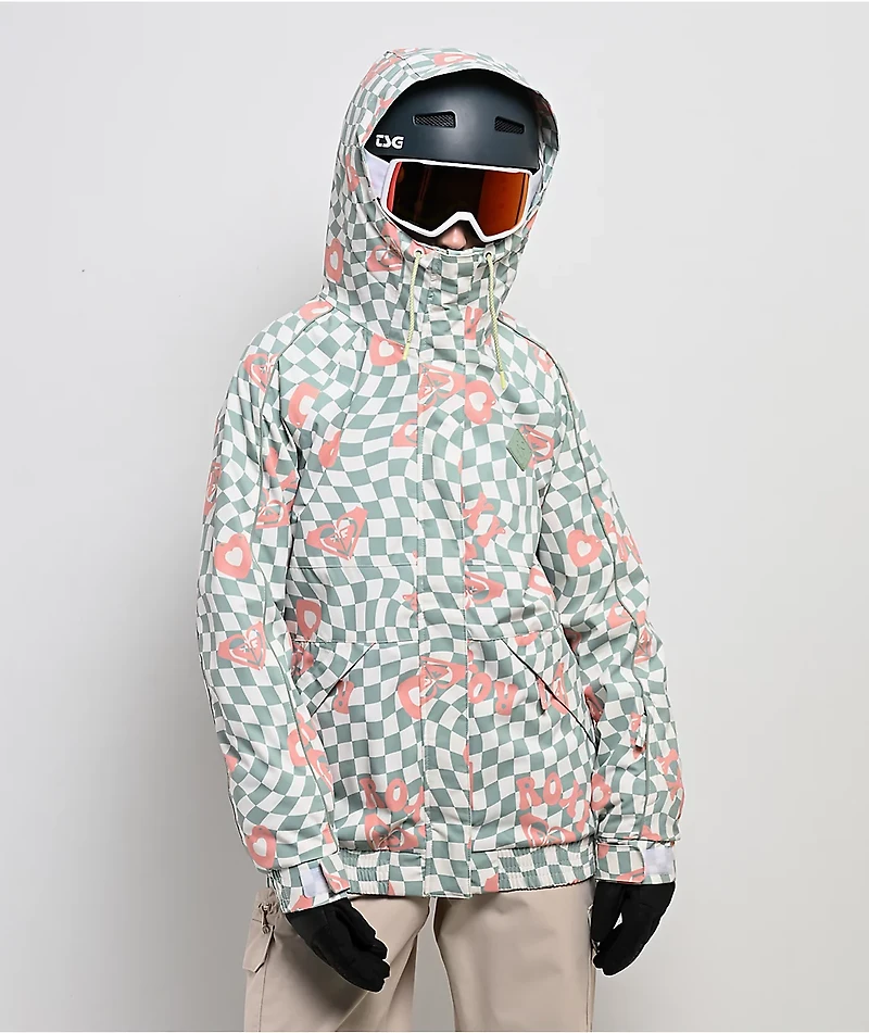 Roxy Highridge Cross Your Heart 10K Snowboard Jacket