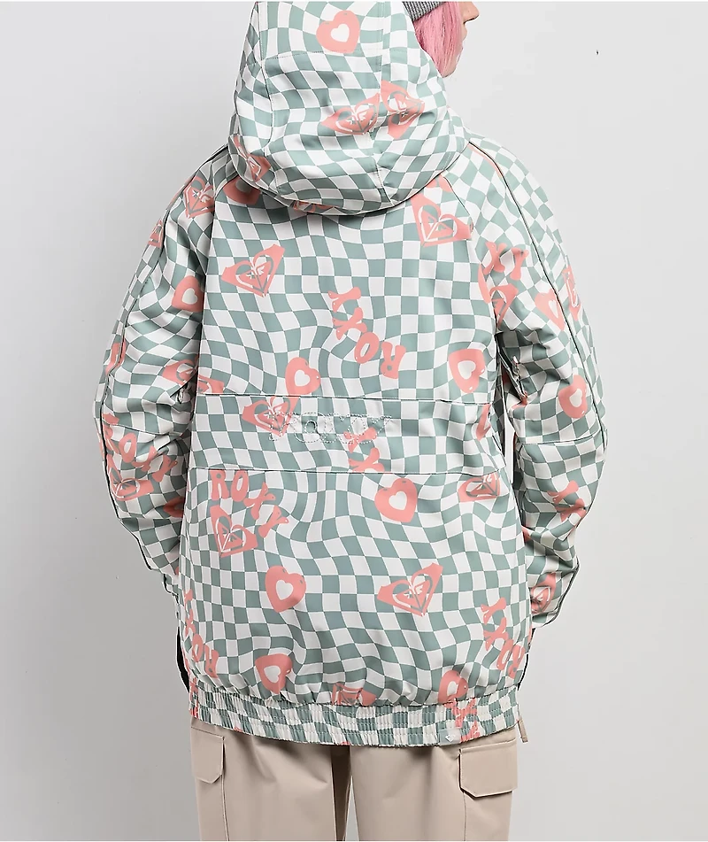 Roxy Highridge Cross Your Heart 10K Snowboard Jacket