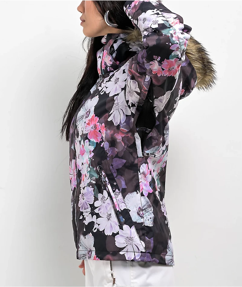 Roxy Jet Ski Floral 10K Snowboard Jacket