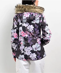 Roxy Jet Ski Floral 10K Snowboard Jacket