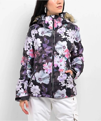 Roxy Jet Ski Floral 10K Snowboard Jacket