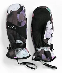 Roxy Jetty Floral Snowboard Mittens
