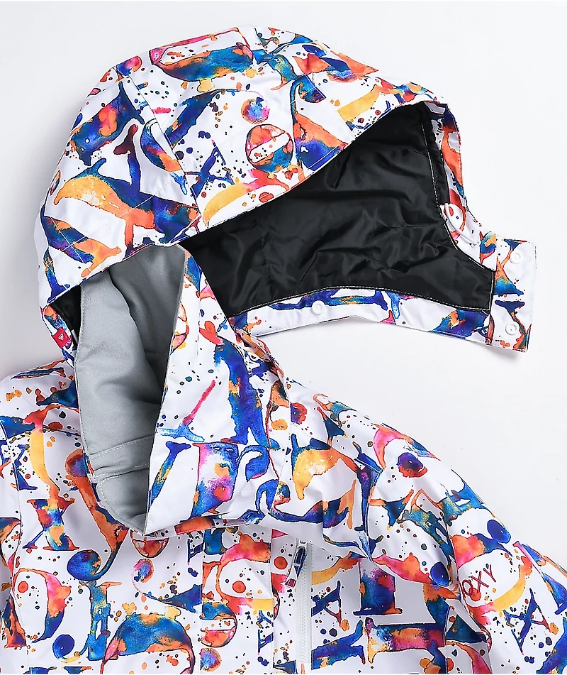 Roxy Jetty Multi 10K Snowboard Jacket