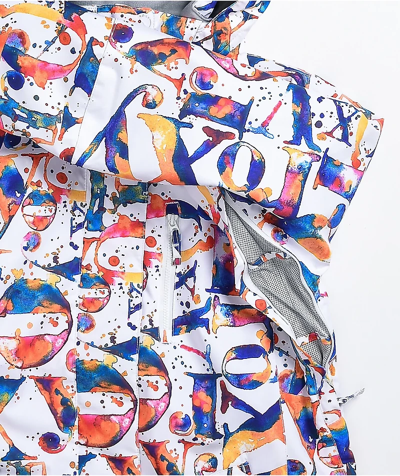 Roxy Jetty Multi 10K Snowboard Jacket