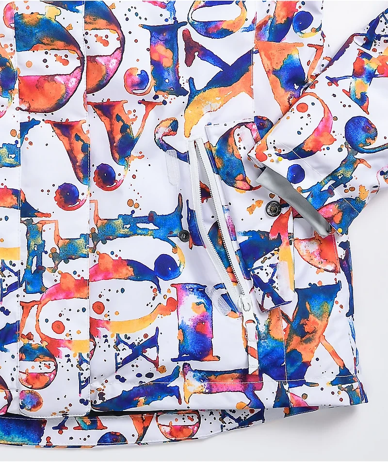 Roxy Jetty Multi 10K Snowboard Jacket