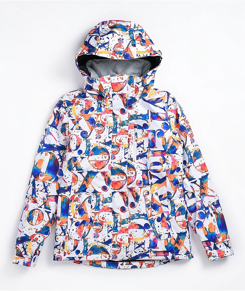 Roxy Jetty Multi 10K Snowboard Jacket