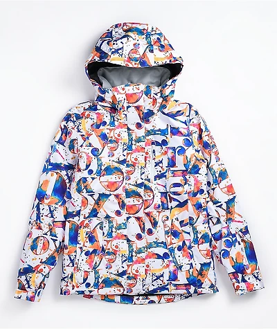 Roxy Jetty Multi 10K Snowboard Jacket
