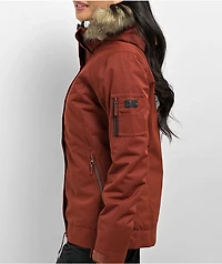 Roxy Meade Smoked Paprika 10K Snowboard Jacket