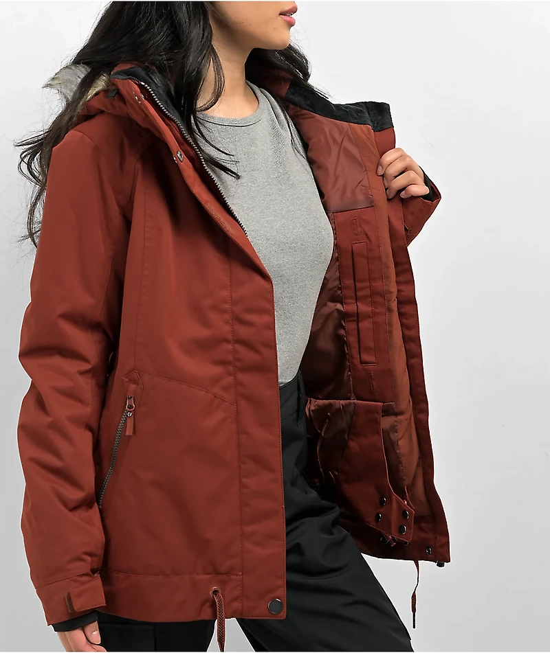 Roxy Meade Smoked Paprika 10K Snowboard Jacket
