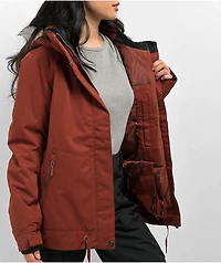 Roxy Meade Smoked Paprika 10K Snowboard Jacket