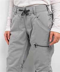 Roxy Nadia Grey 10K Snowboard Pants