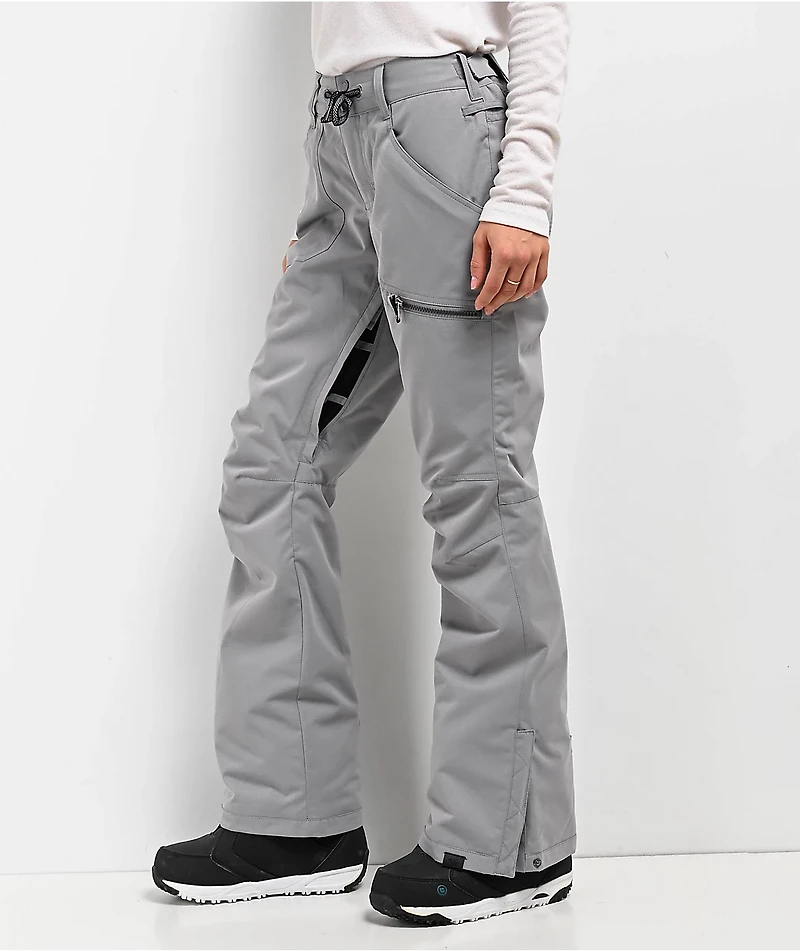 Roxy Nadia Grey 10K Snowboard Pants