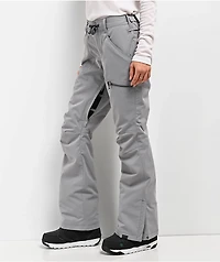 Roxy Nadia Grey 10K Snowboard Pants