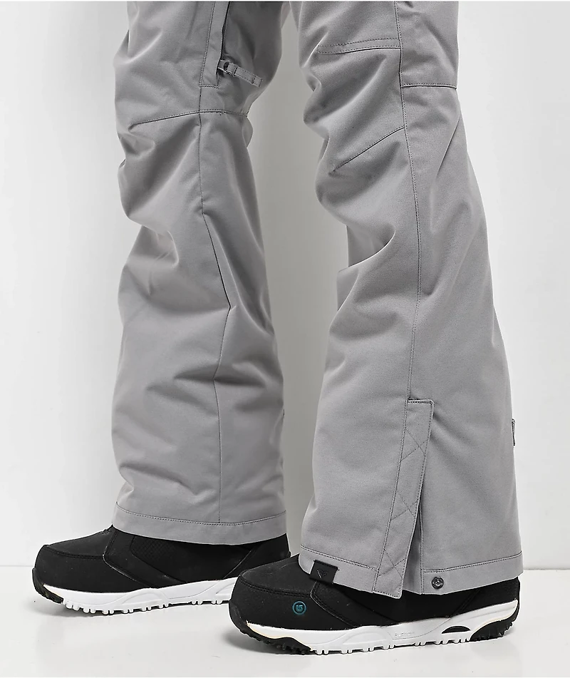 Roxy Nadia Grey 10K Snowboard Pants