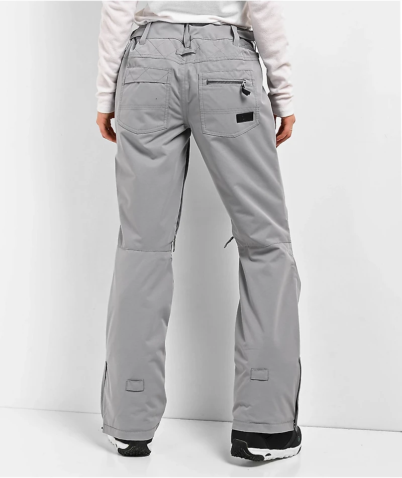 Roxy Nadia Grey 10K Snowboard Pants