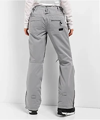 Roxy Nadia Grey 10K Snowboard Pants