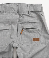 Roxy Nadia Heather Grey 10K Snowboard Pants