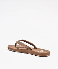 Roxy Porto Oak Sandals