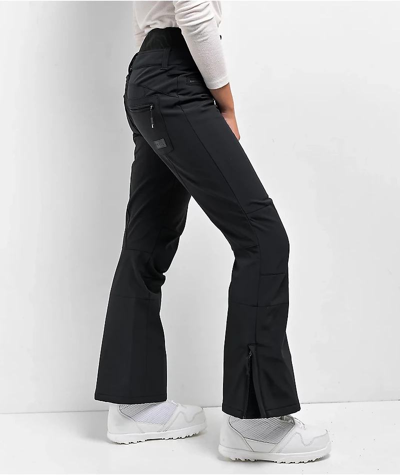 Roxy Rising High 15K Black Snow Pants