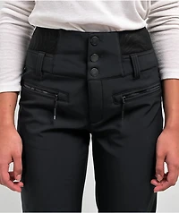 Roxy Rising High 15K Black Snow Pants