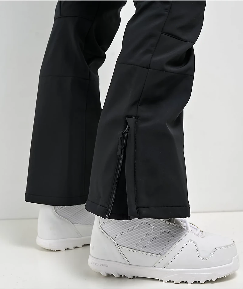 Roxy Rising High 15K Black Snow Pants