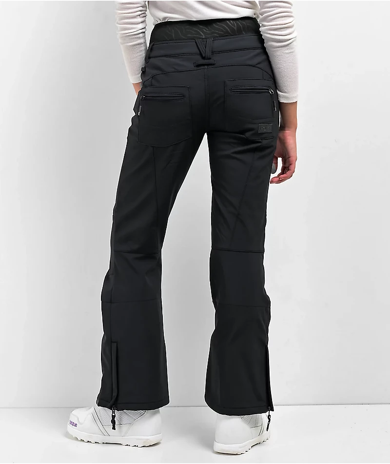 Roxy Rising High 15K Black Snow Pants