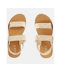 Roxy Salty Sun Platform Sandals