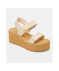 Roxy Salty Sun Platform Sandals
