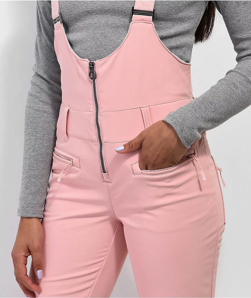 Roxy Summit Mellow Rose 15K Bib Snowboard Pants